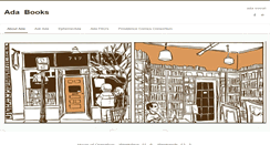 Desktop Screenshot of ada-books.com